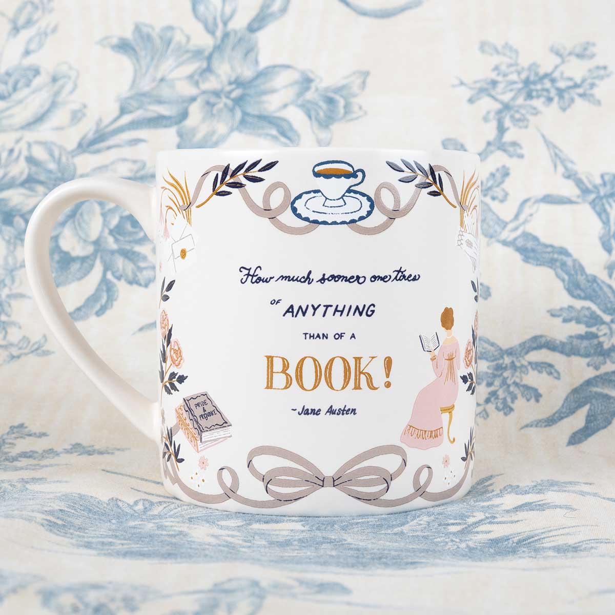 Jane Austen Quote Mug