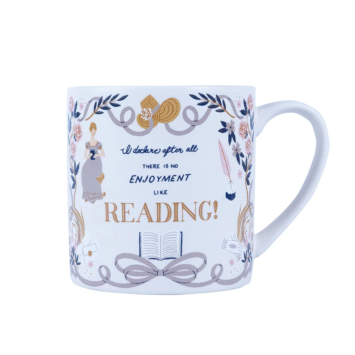 Jane Austen Quote Mug - Image 2