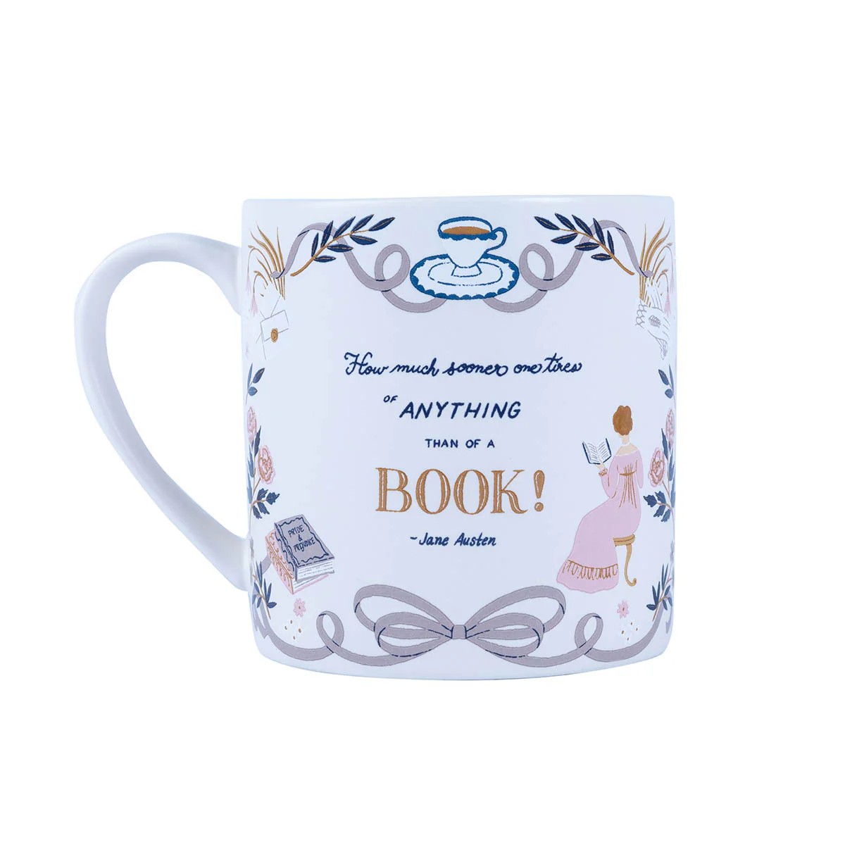 Jane Austen Quote Mug - Image 3