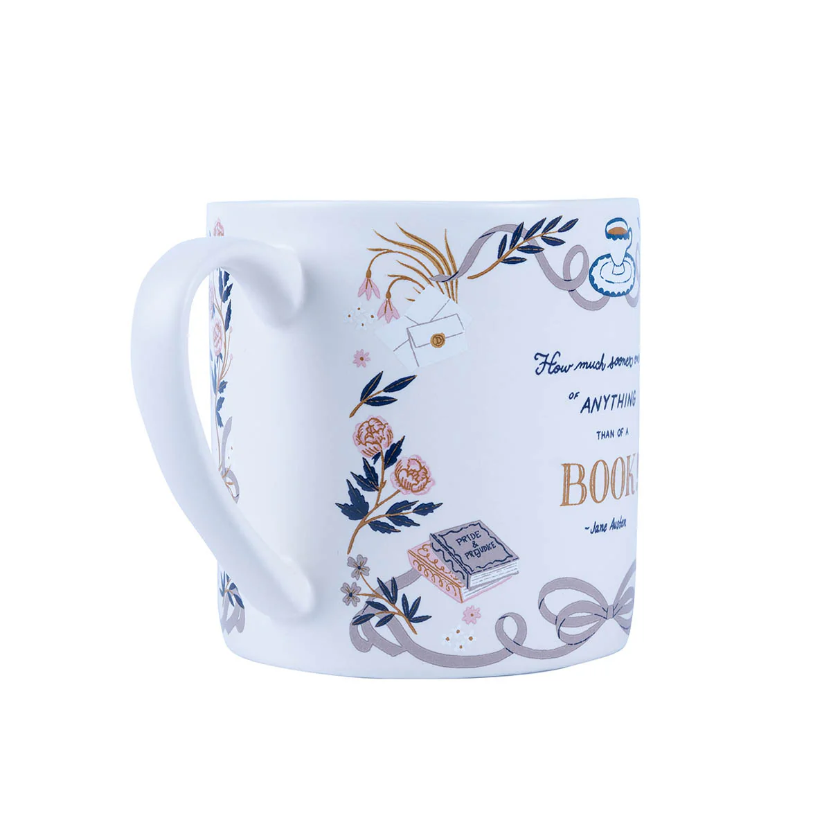 Jane Austen Quote Mug - Image 4