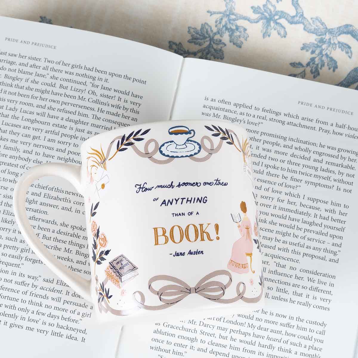 Jane Austen Quote Mug - Image 8