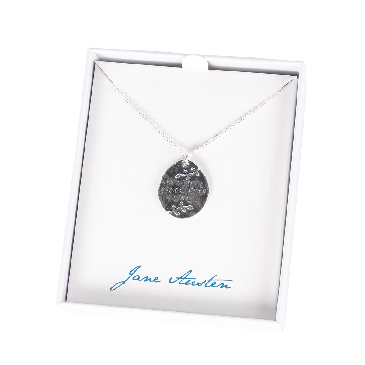 Jane Austen Quote Necklace - Image 5