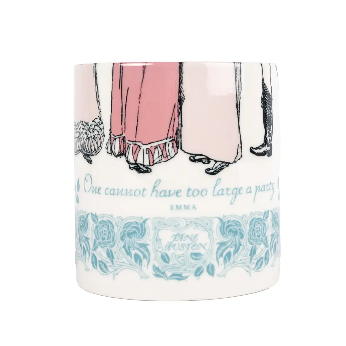 Jane Austen Regency Party Mug - Image 3