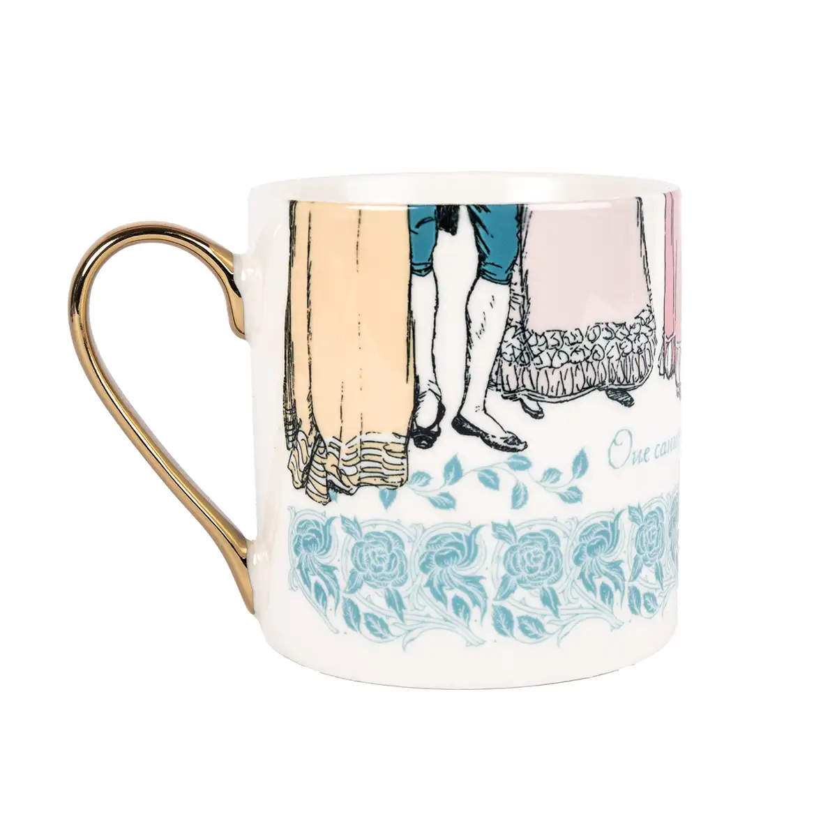 Jane Austen Regency Party Mug - Image 4