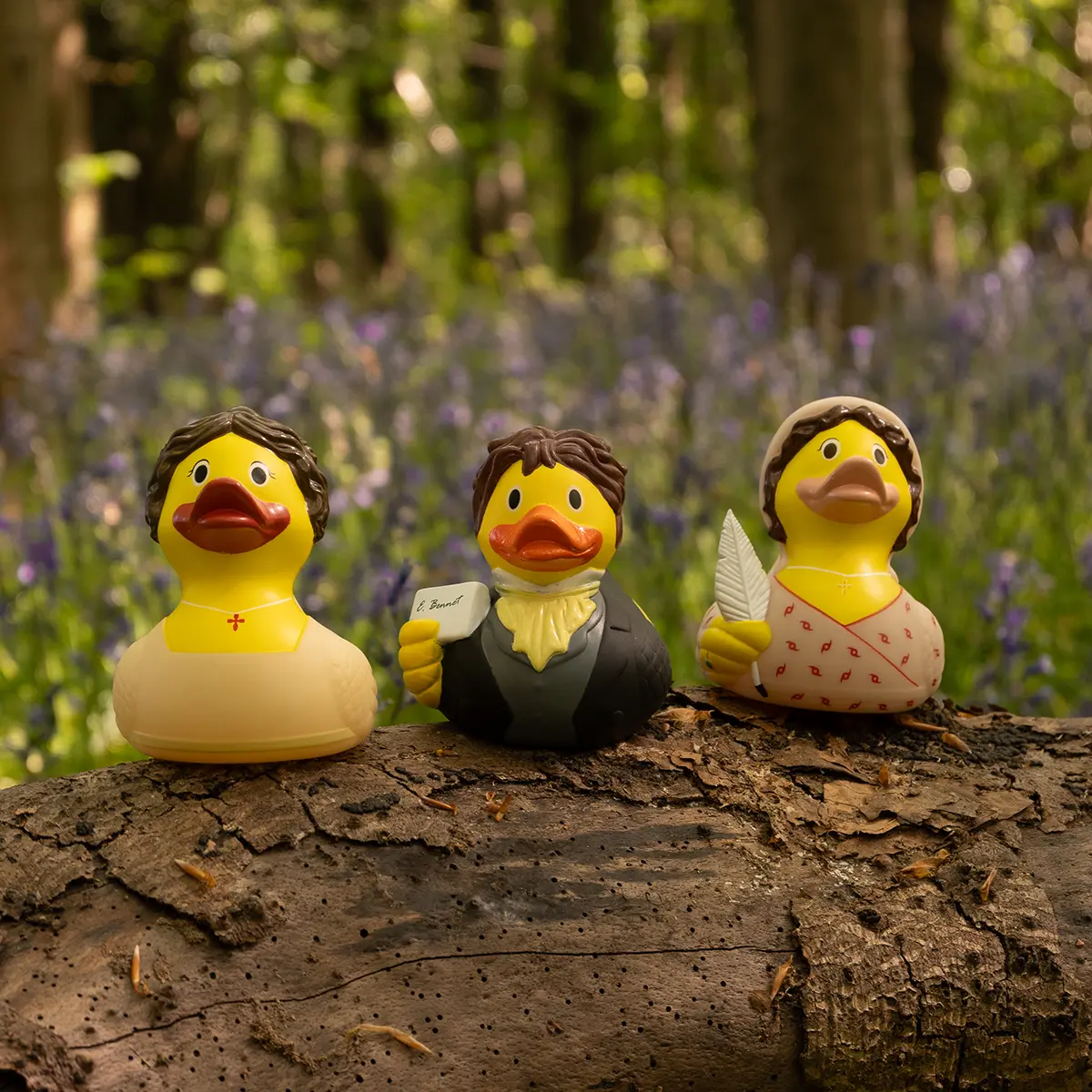 Jane Austen Rubber Duck Trio – Special Bundle
