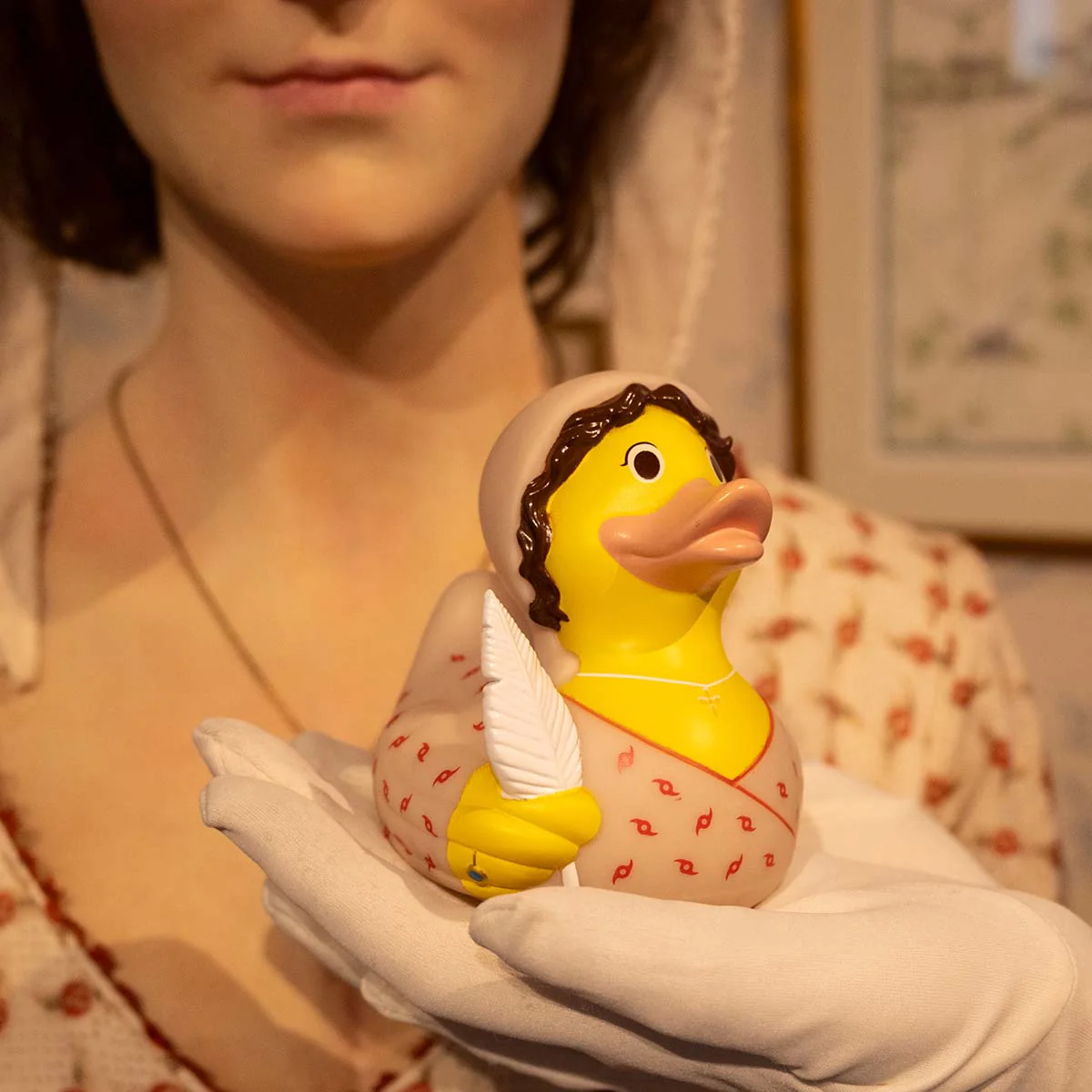 Jane Austen Rubber Duck Trio – Special Bundle - Image 3