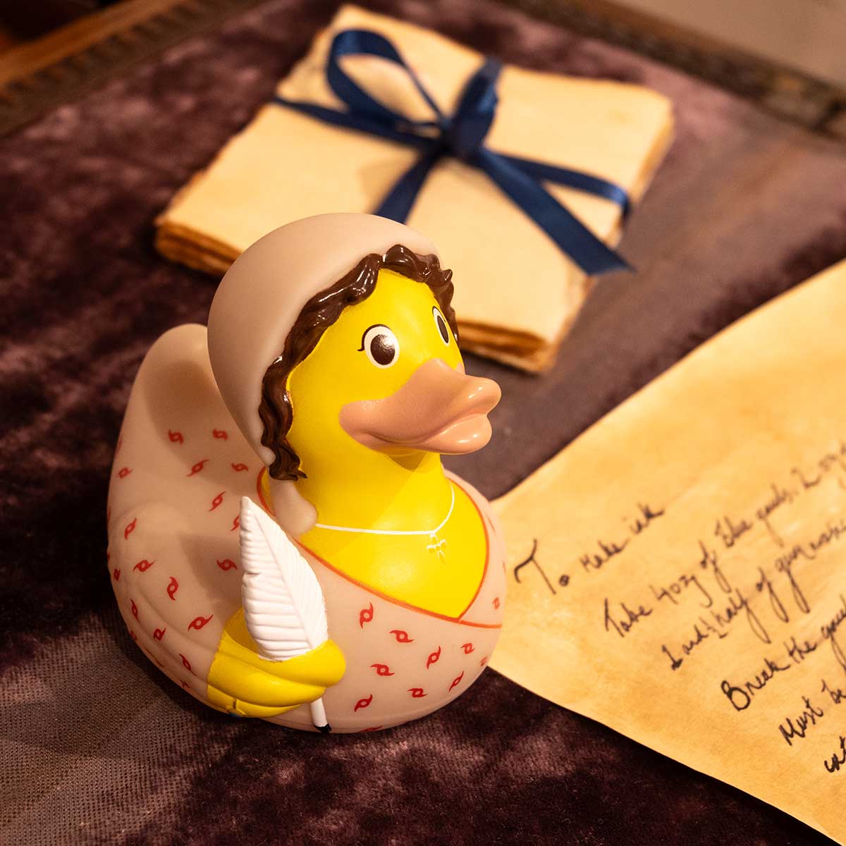 Jane Austen Rubber Duck Trio – Special Bundle - Image 4