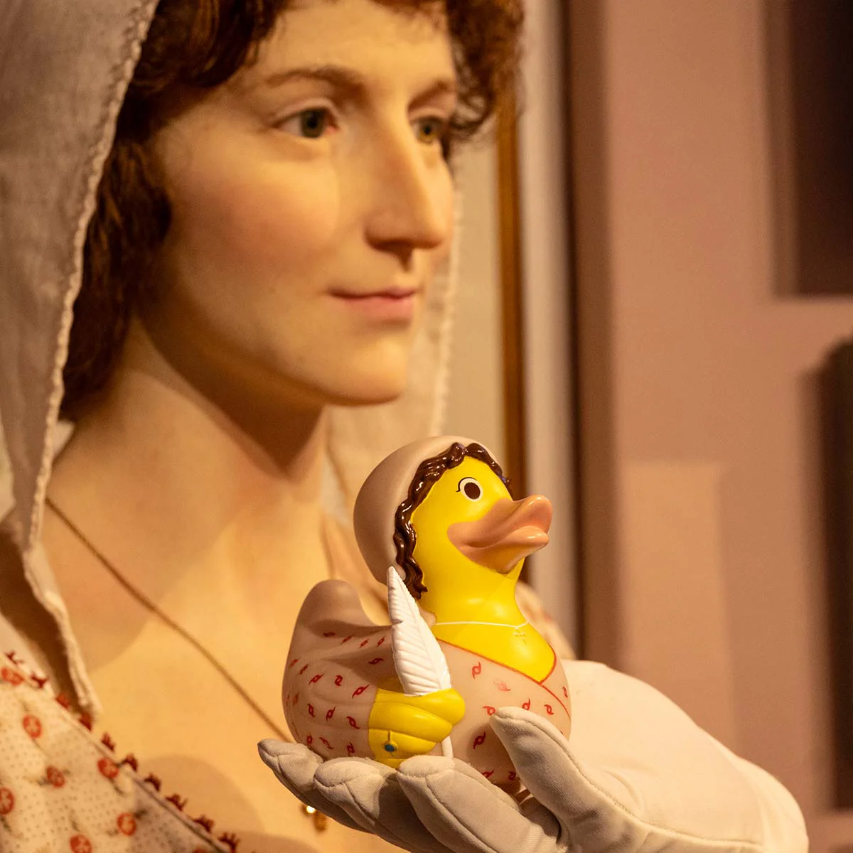 Jane Austen Rubber Duck Trio – Special Bundle - Image 5