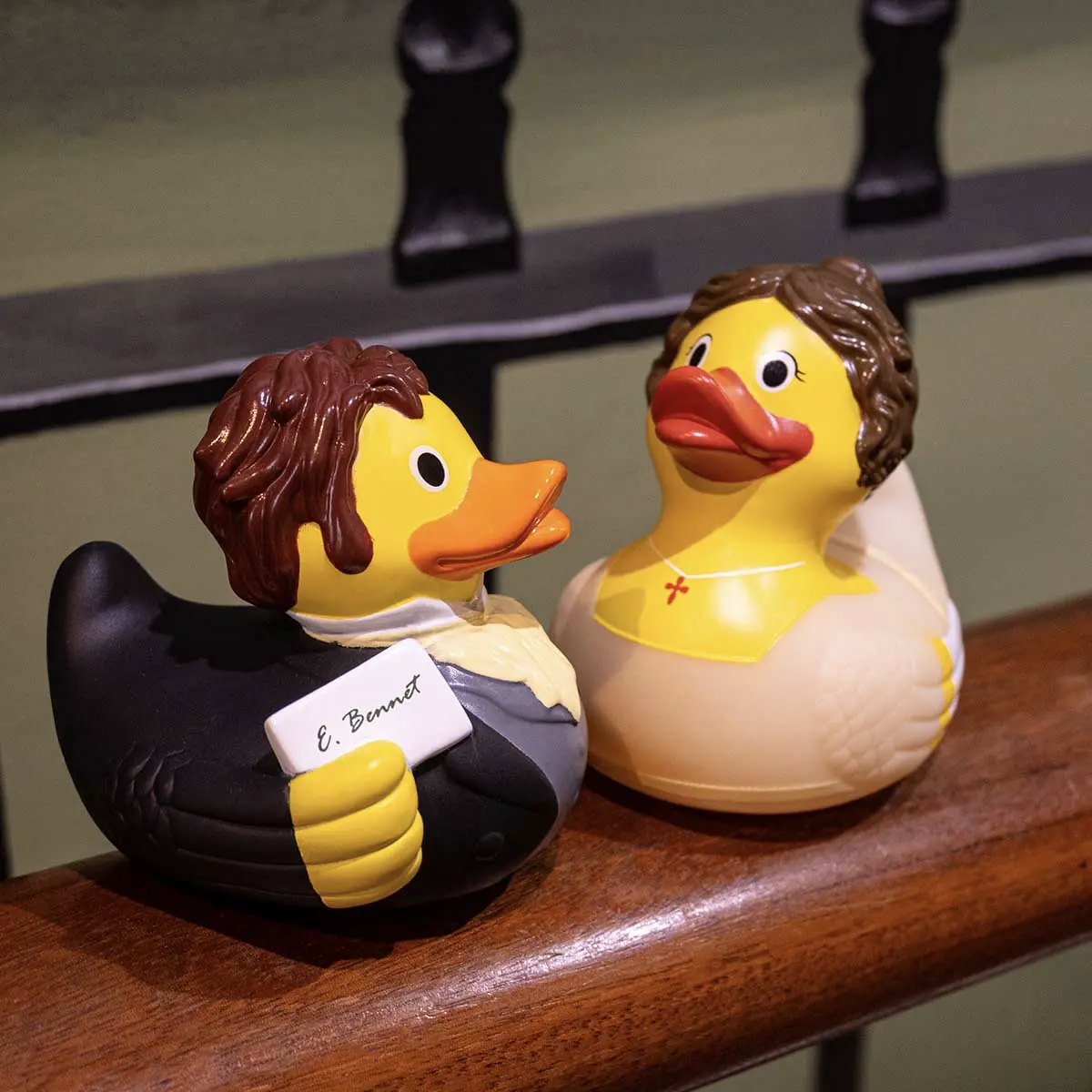 Jane Austen Rubber Duck Trio – Special Bundle - Image 7