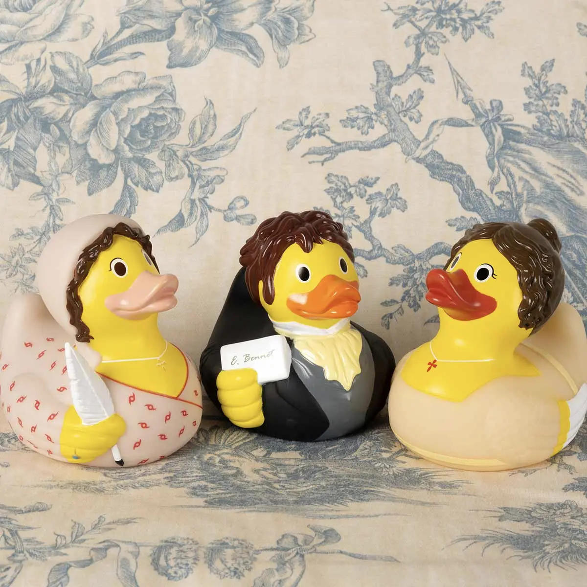Jane Austen Rubber Duck Trio – Special Bundle - Image 9