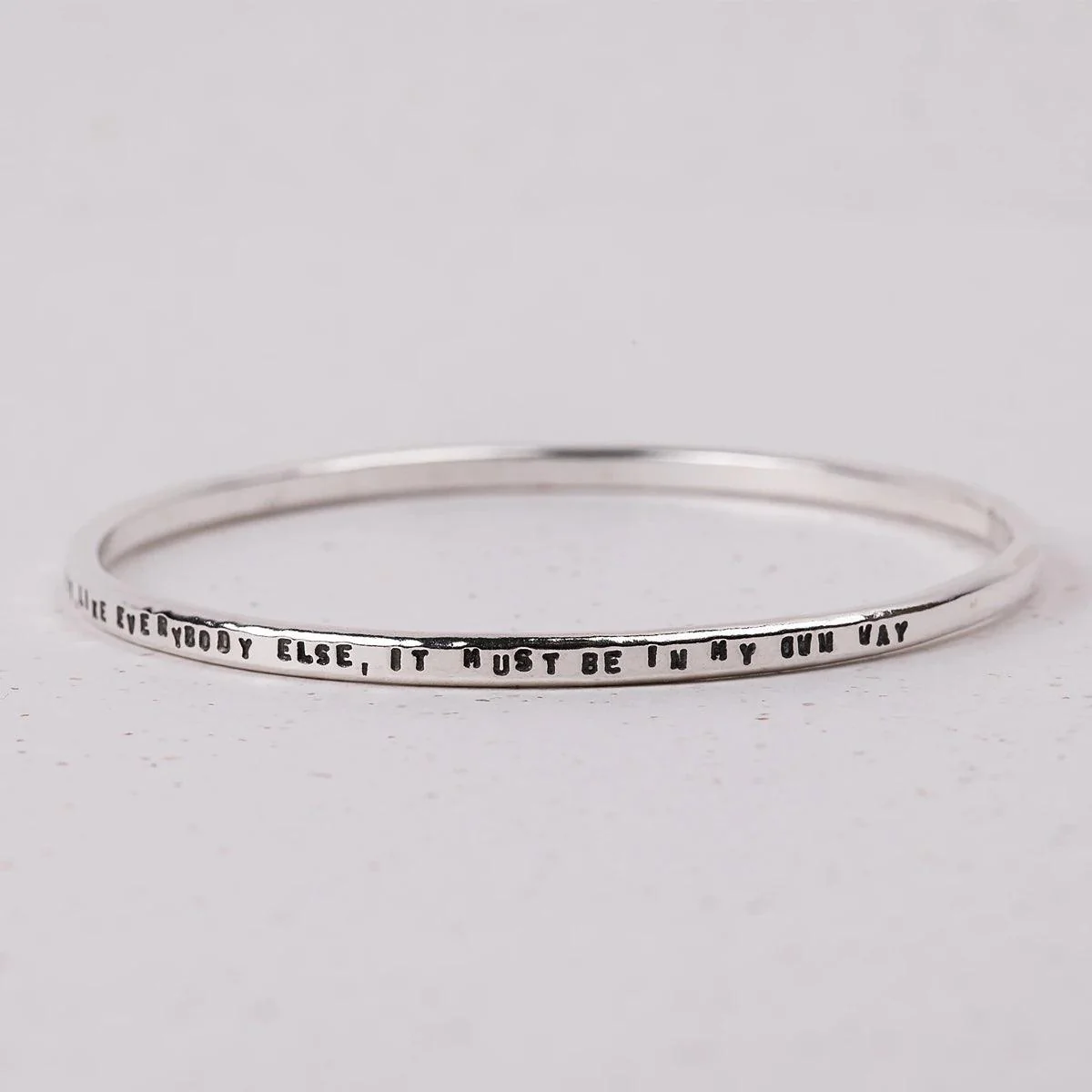 Jane Austen Sense and Sensibility Quote Bracelet - Image 5