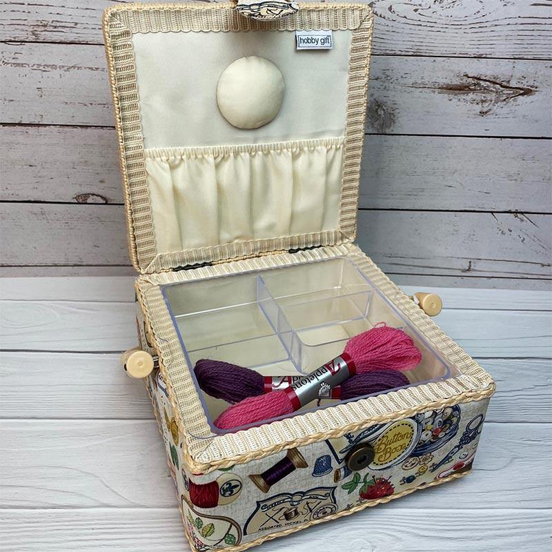 Jane Austen Sewing Box - Image 2