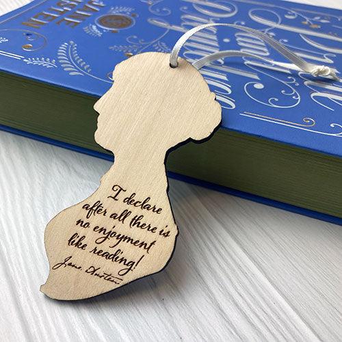 Jane Austen Pride and Prejudice Silhouette Decoration