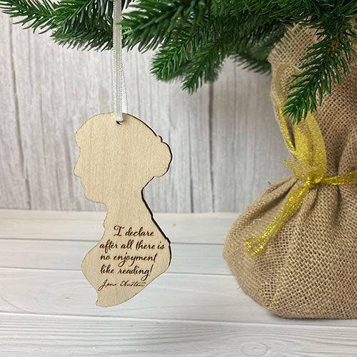 Jane Austen Pride and Prejudice Silhouette Decoration - Image 3