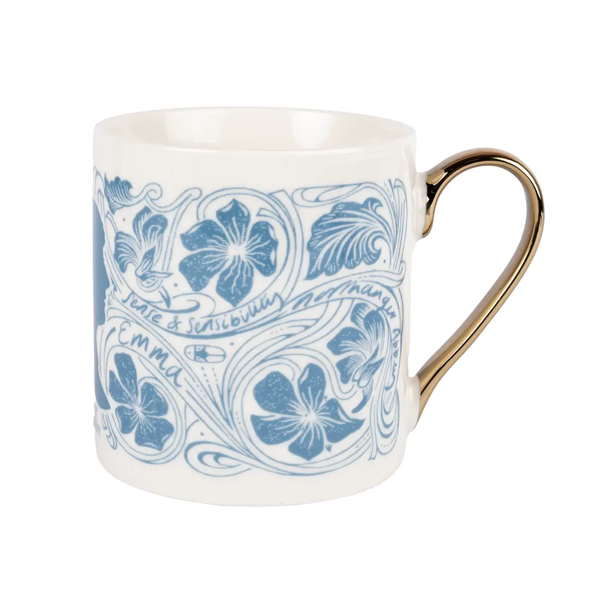 Jane Austen Silhouette Mug - Image 2