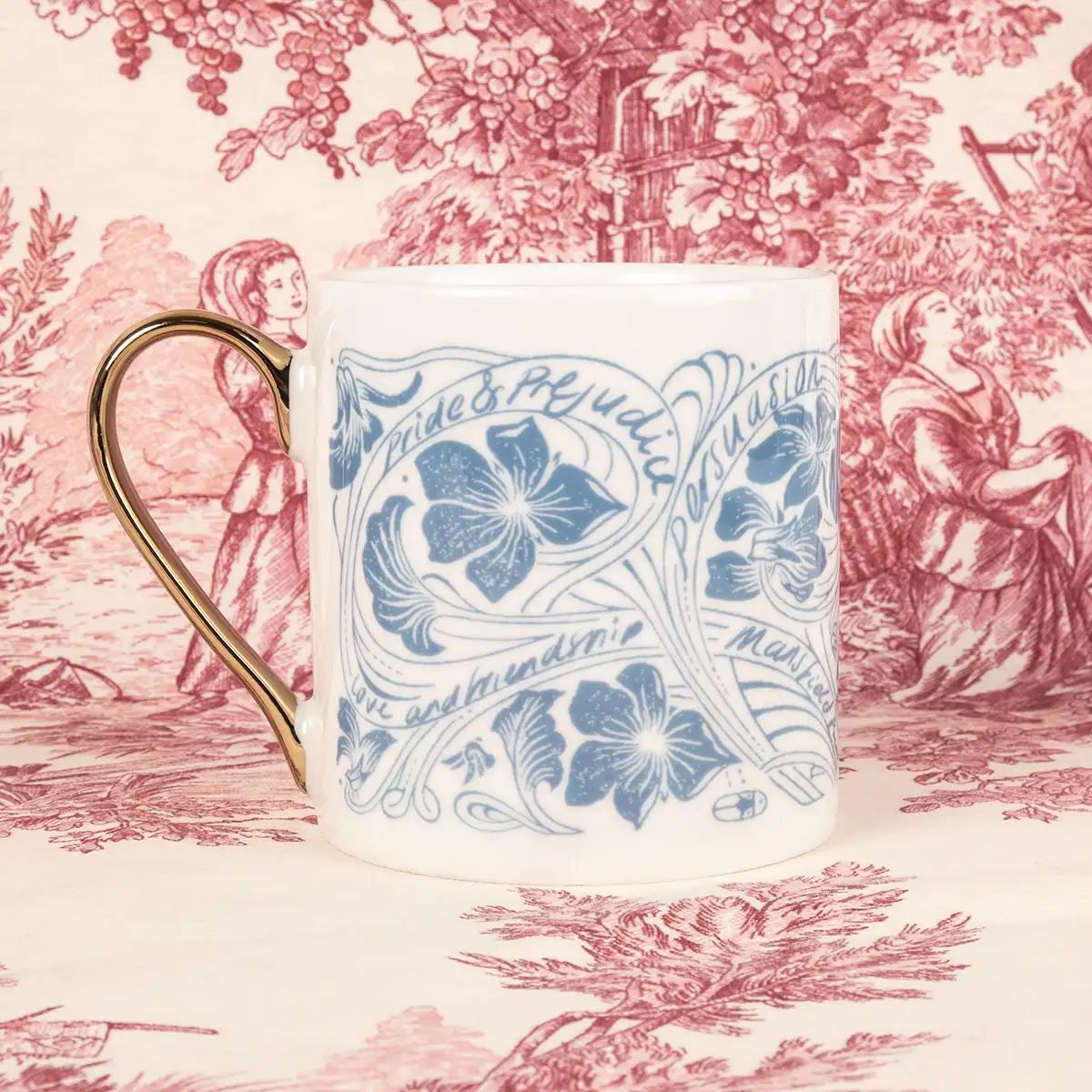 Jane Austen Silhouette Mug - Image 3
