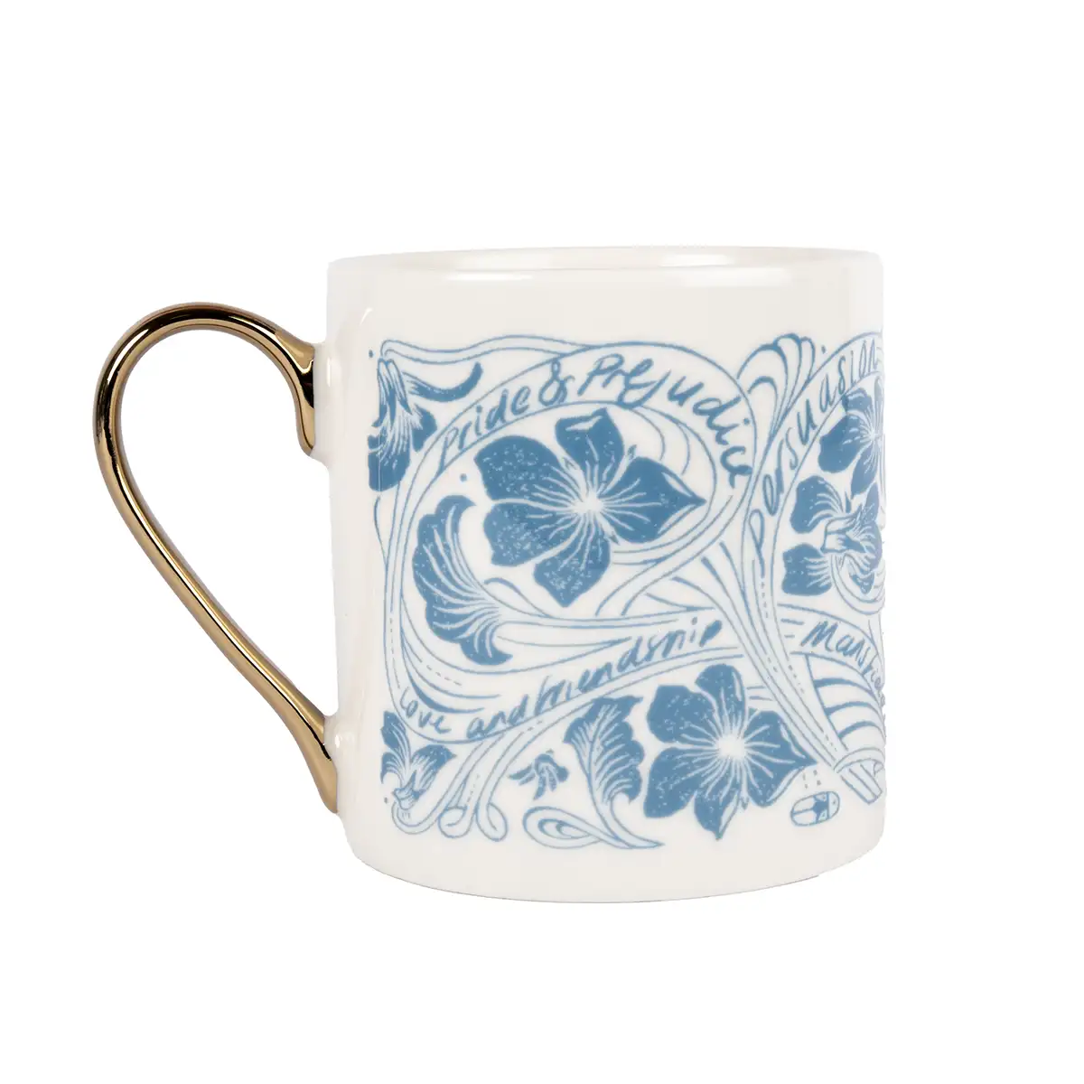 Jane Austen Silhouette Mug - Image 6