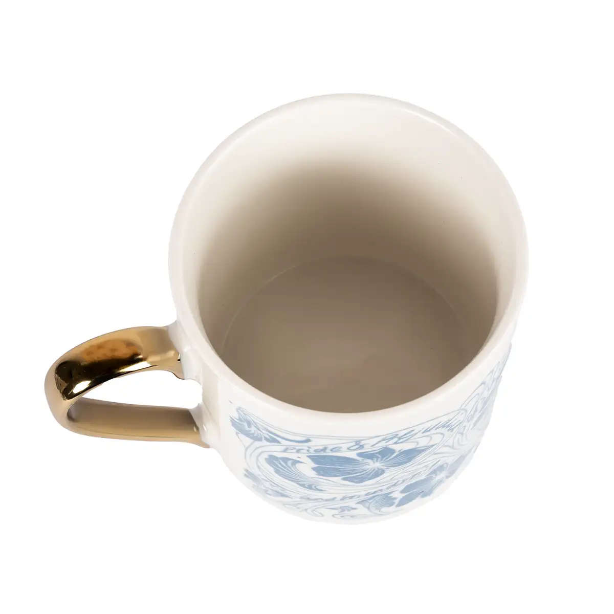 Jane Austen Silhouette Mug - Image 7