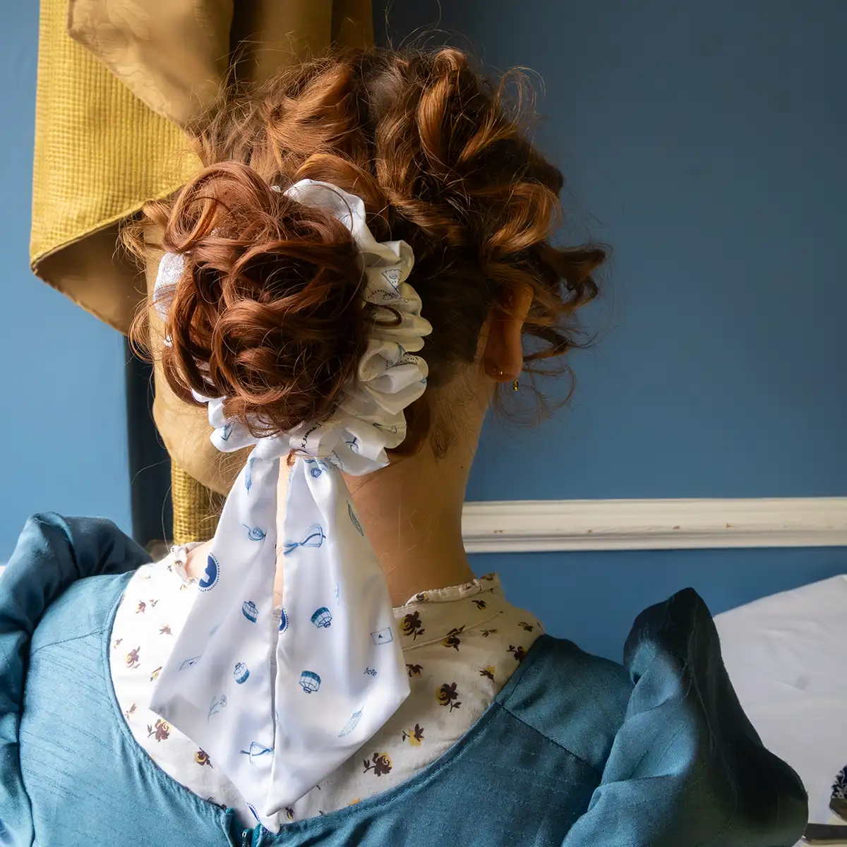 Jane Austen Silk Hair Accessories - Special Bundle - Image 3