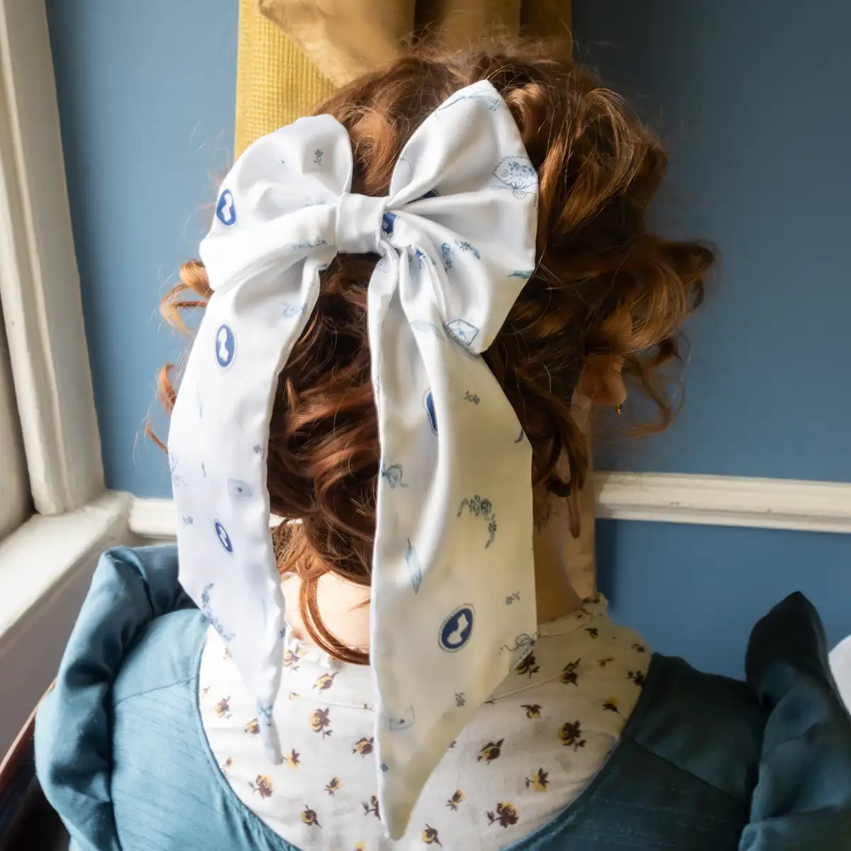 Jane Austen Silk Hair Accessories - Special Bundle - Image 4