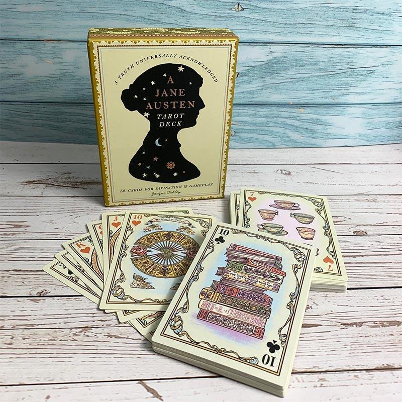 Jane Austen Tarot Deck - Playing Cards and Tarot Cards
