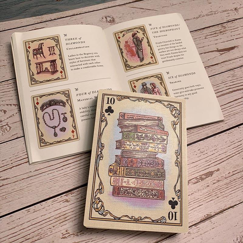 Jane Austen Tarot Deck - Playing Cards and Tarot Cards - Image 4