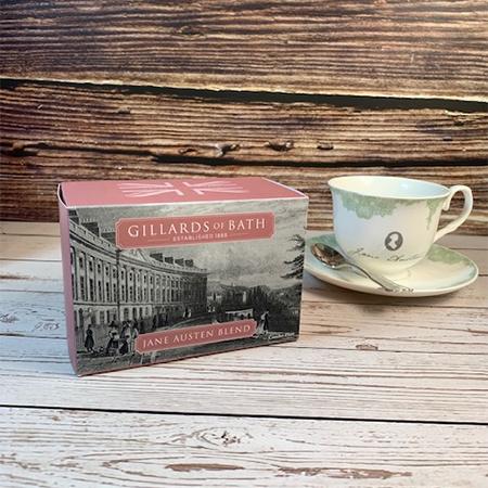 Jane Austen Tea - Jane Austen Blend Tea Gift Box | Pack Of Two