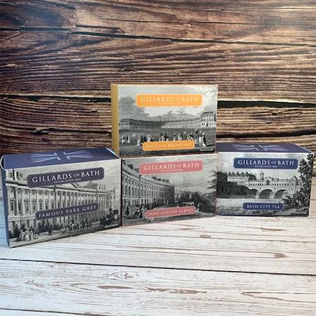 Jane Austen Tea - Jane Austen Blend Tea Gift Box | Pack Of Two - Image 2