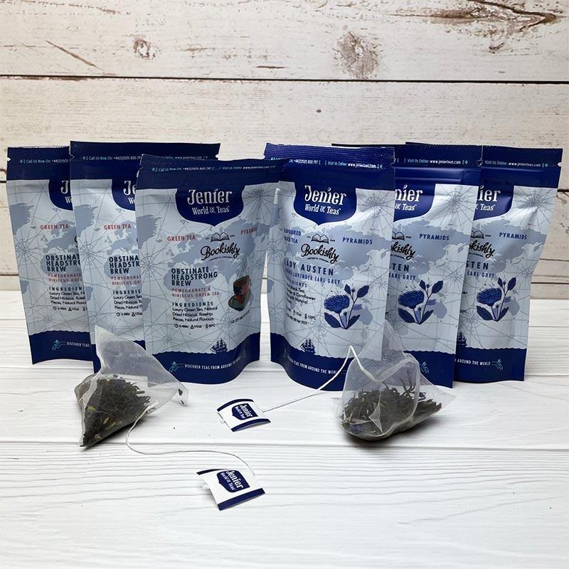 Jane Austen Tea - Tea Lovers Gift Box - Image 2