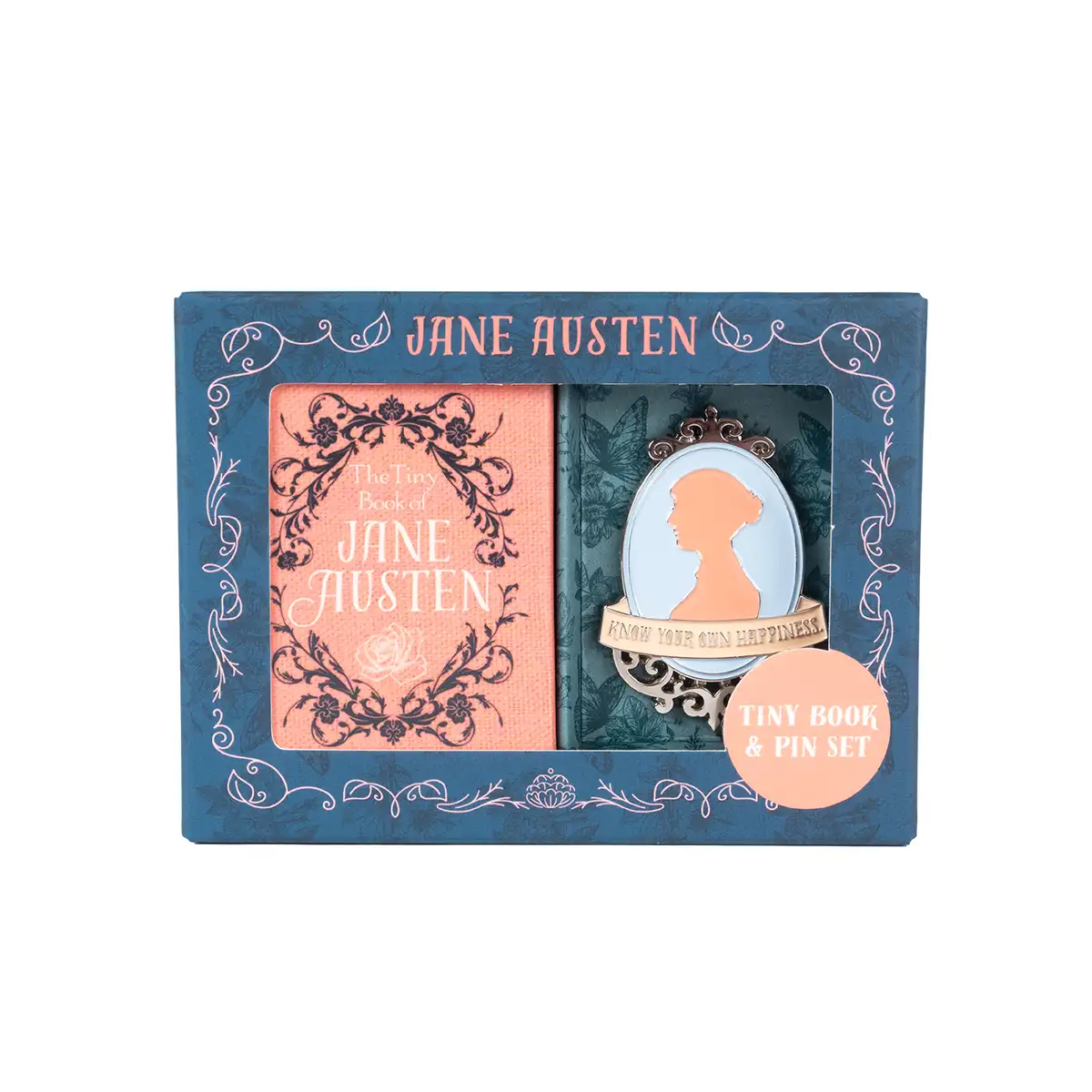 Jane Austen Tiny Book and Pin Set - Image 3
