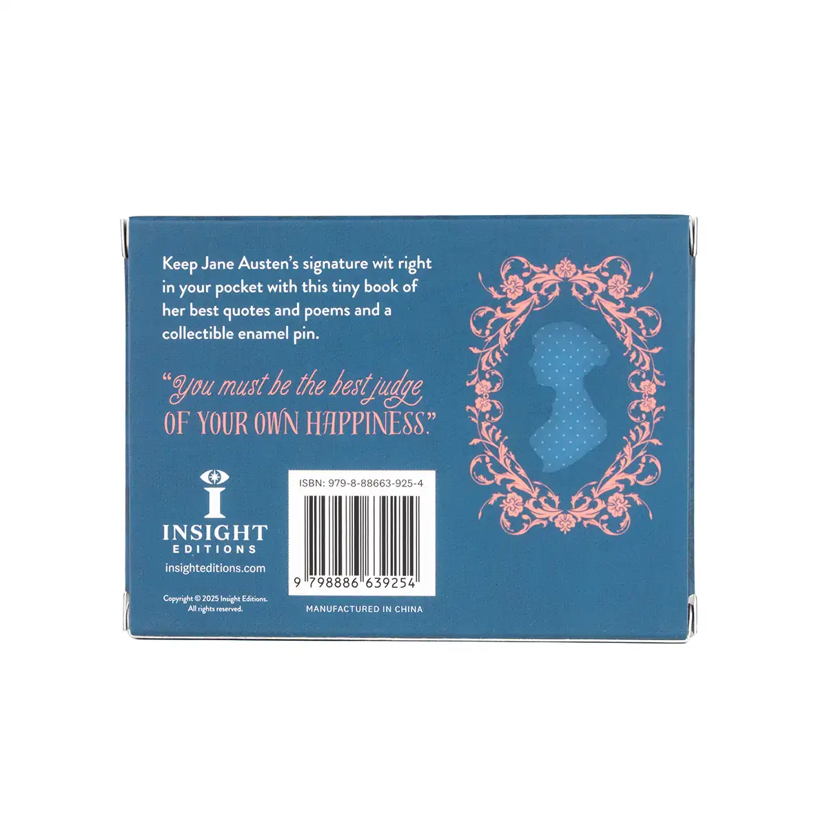 Jane Austen Tiny Book and Pin Set - Image 4
