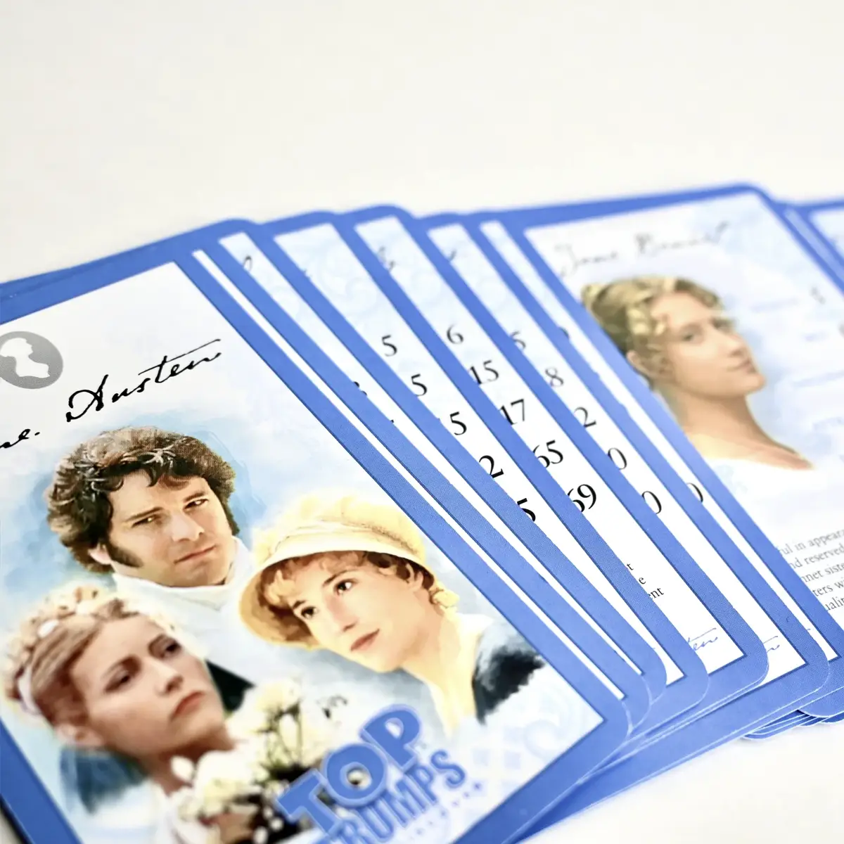 Jane Austen Official 'Top Trumps' - Image 4