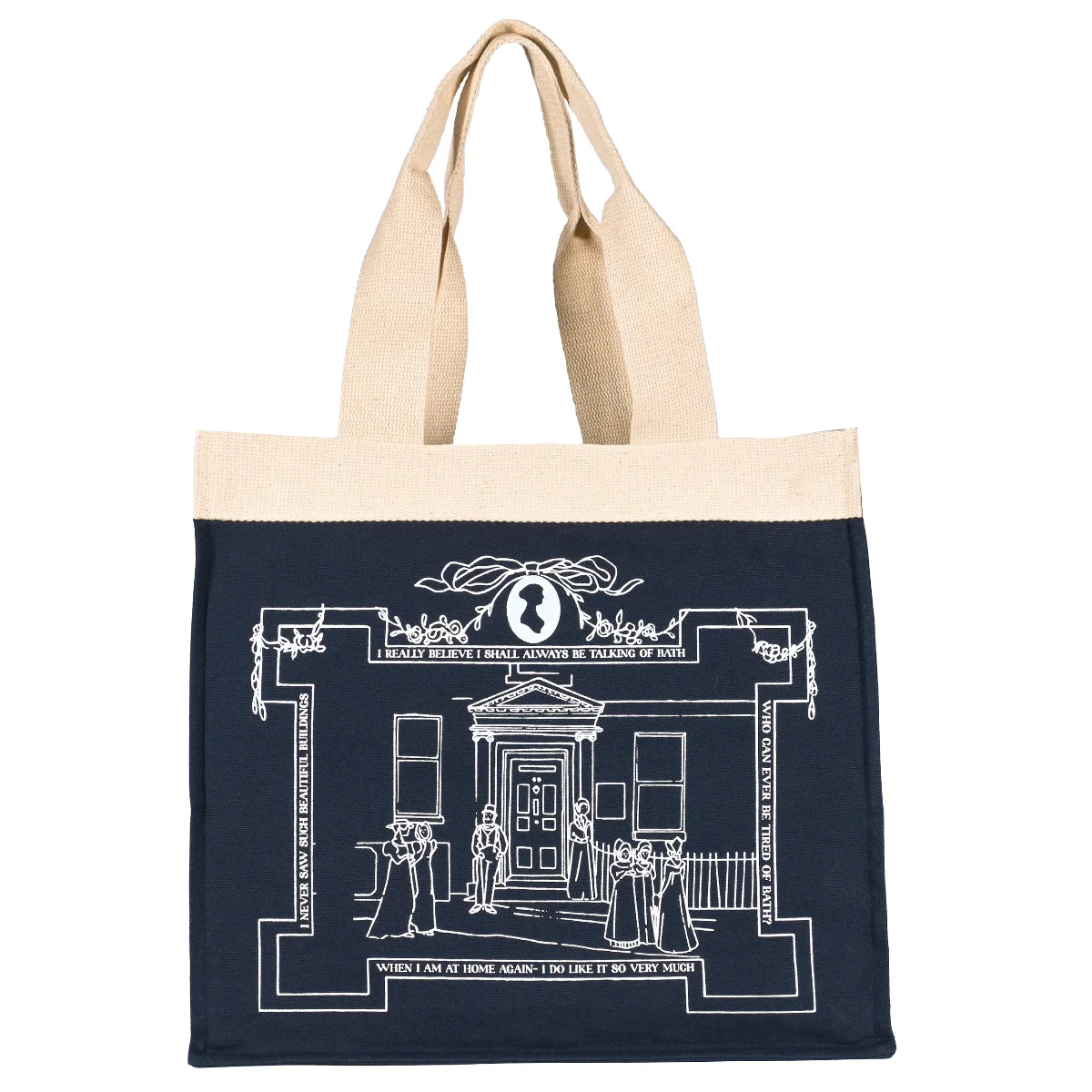 Jane Austen Tote Bag - Image 3