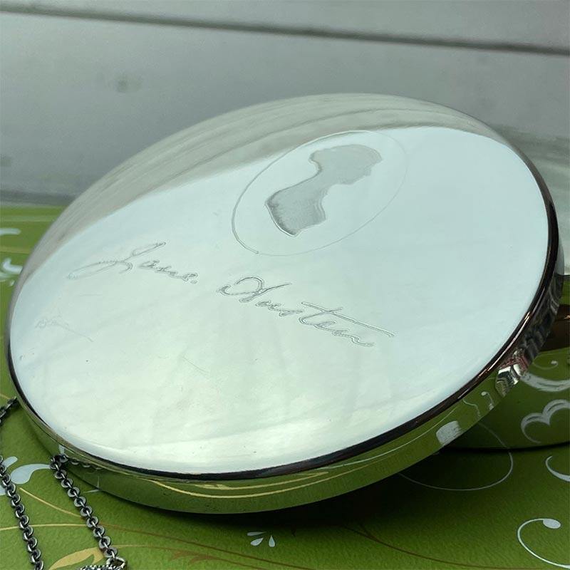 Jane Austen Trinket Box - Pewter | Exclusive Collection - Image 4
