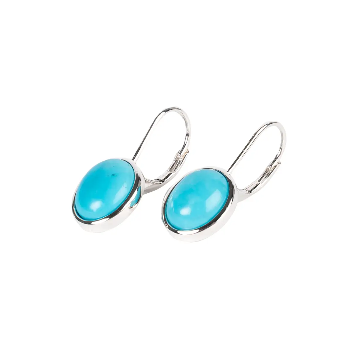 Jane Austen Turquoise Drop Earring - Image 3