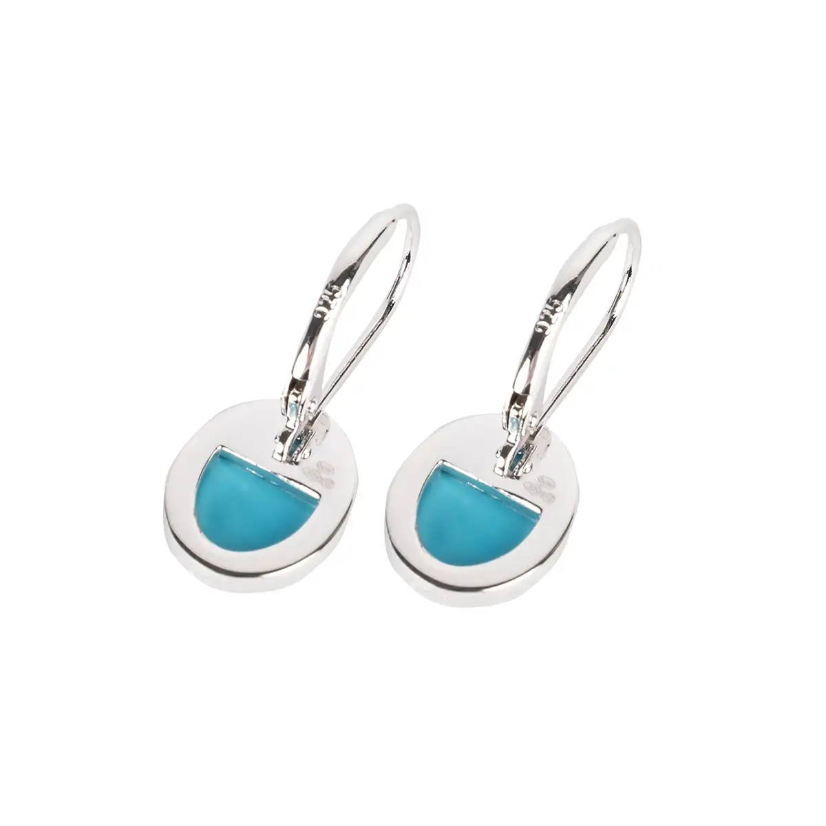 Jane Austen Turquoise Drop Earring - Image 4