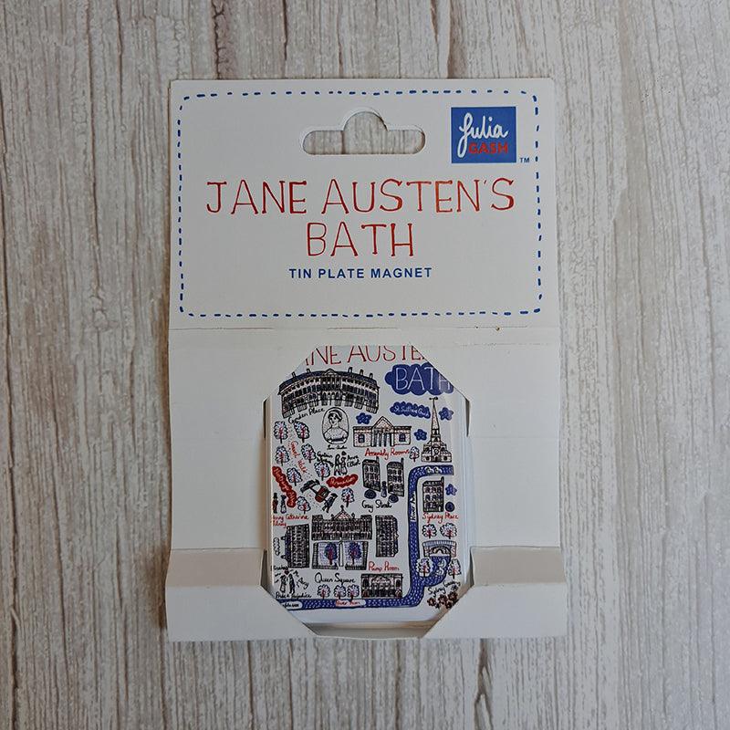 Jane Austen's Bath Cityscape Magnet