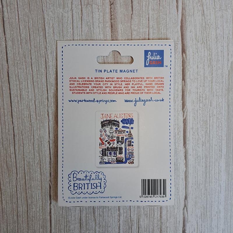 Jane Austen's Bath Cityscape Magnet - Image 3