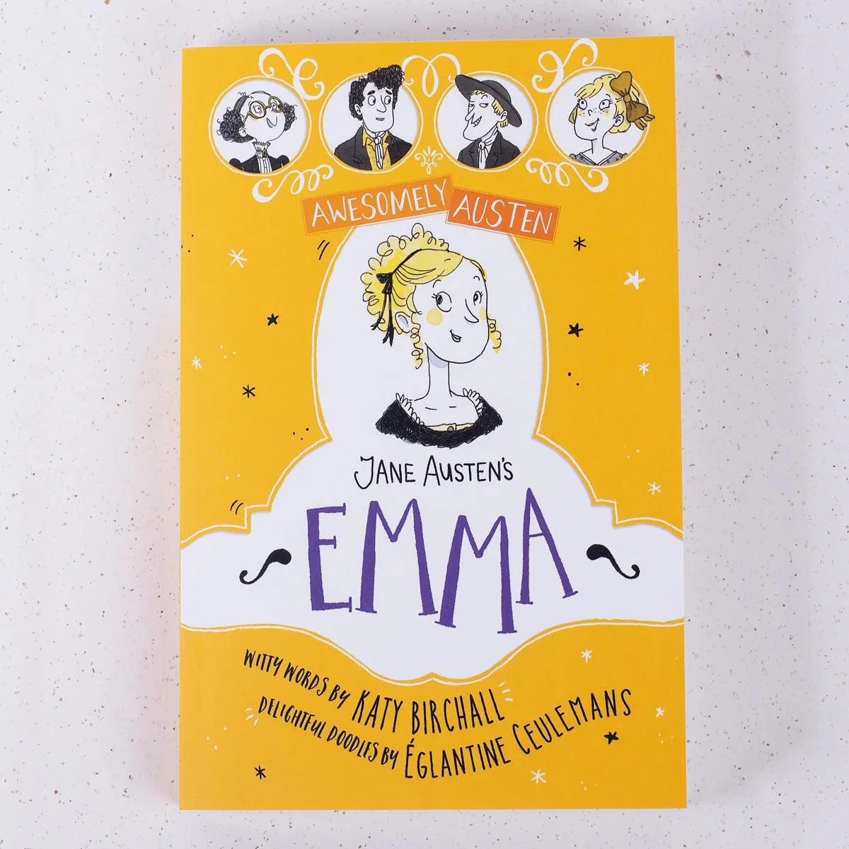 Jane Austen's Emma - Awesomely Austen Retold & Illustrated