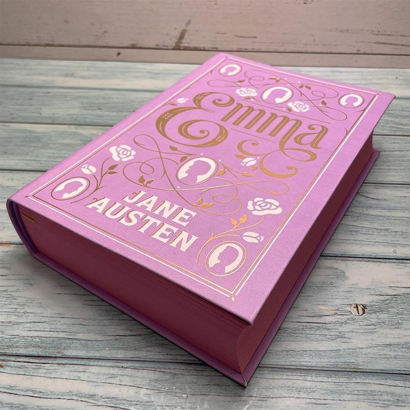 Jane Austen's Emma - Barnes & Noble Leatherbound Classics Edition - Image 2