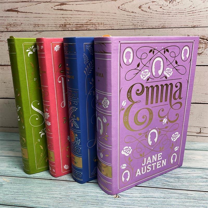 Jane Austen's Emma - Barnes & Noble Leatherbound Classics Edition - Image 3