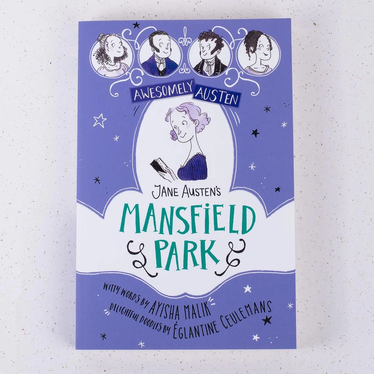 Jane Austen's Mansfield Park - Awesomely Austen Retold & Illustrated
