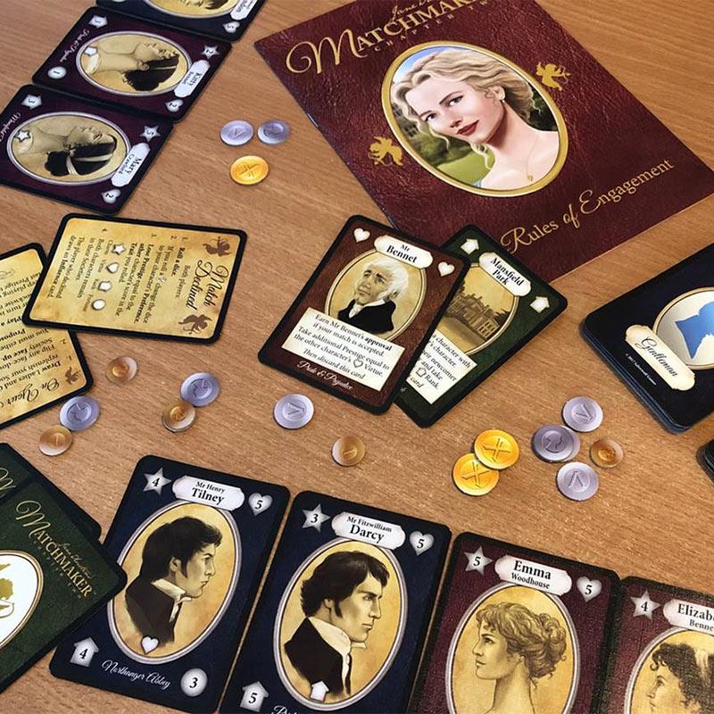 Jane Austen's Matchmaker: Chapter Two - Card Game - Image 3