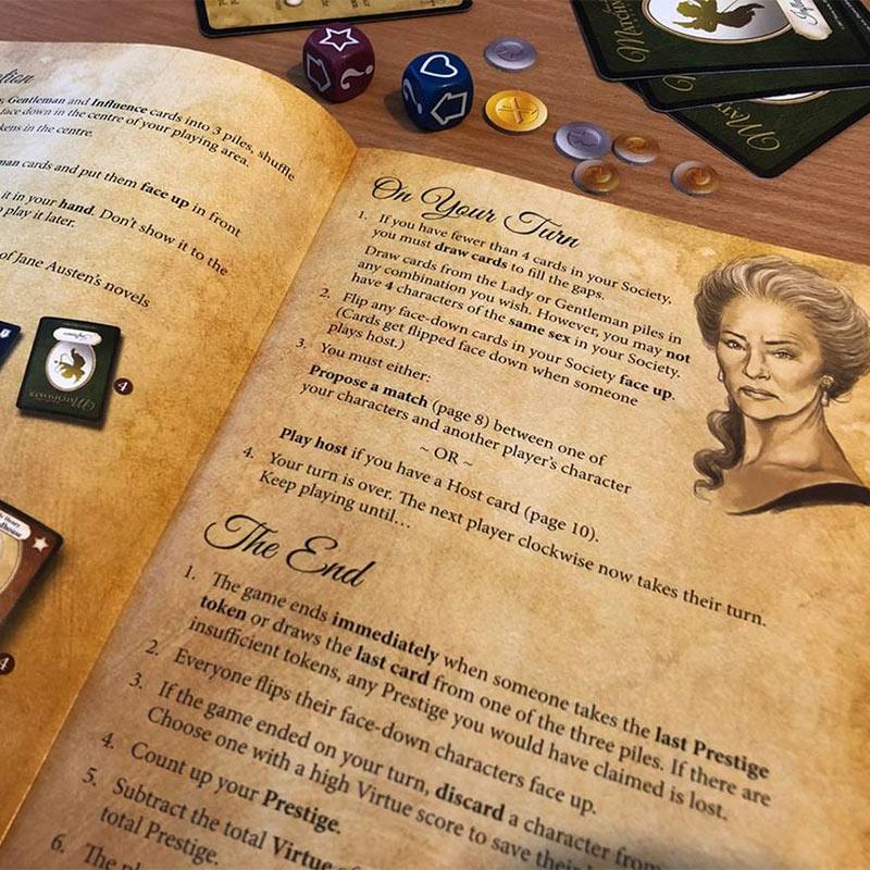 Jane Austen's Matchmaker: Chapter Two - Card Game - Image 4
