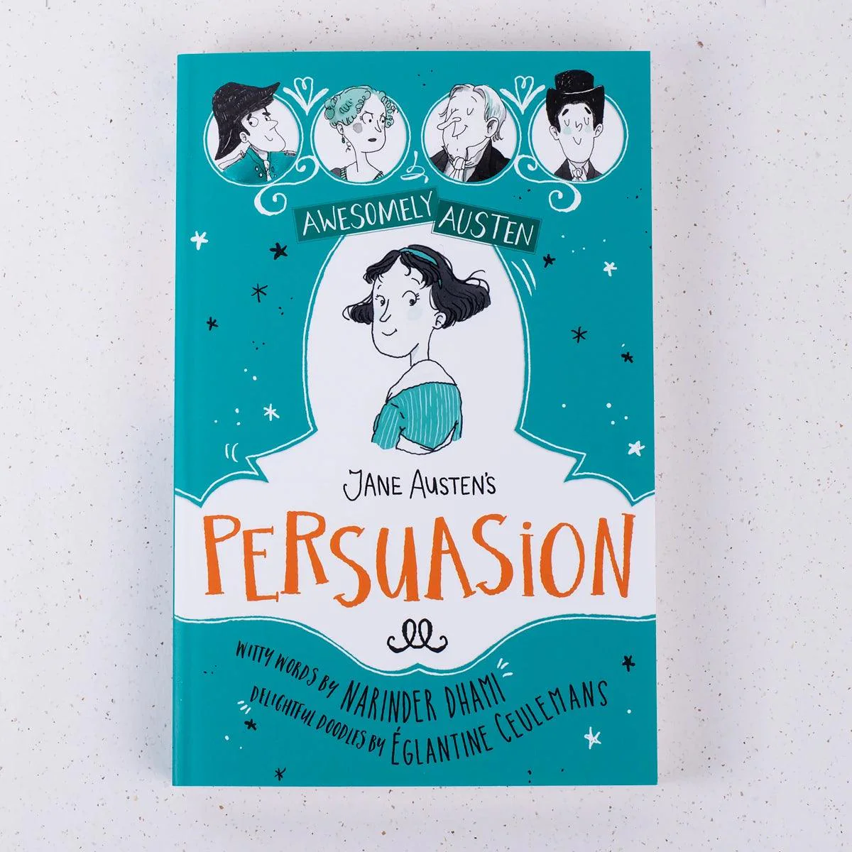 Jane Austen's Persuasion - Awesomely Austen Retold & Illustrated