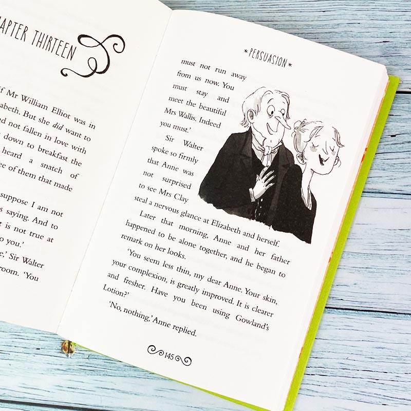 Jane Austen's Persuasion - Awesomely Austen Retold & Illustrated - Image 2