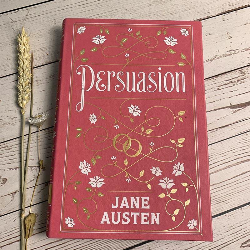 Jane Austen's Persuasion - Barnes & Noble Leatherbound Classics Edition