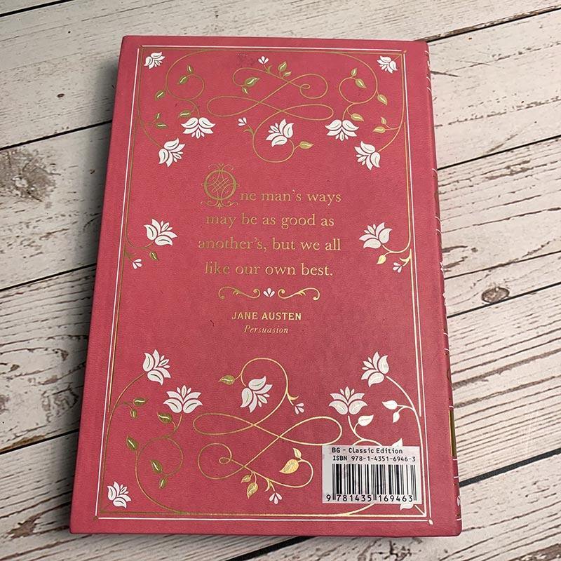 Jane Austen's Persuasion - Barnes & Noble Leatherbound Classics Edition - Image 2
