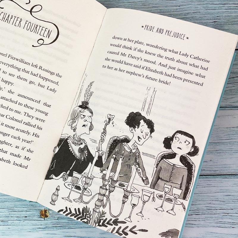 Jane Austen's Pride and Prejudice - Awesomely Austen Retold & Illustrated - Image 2