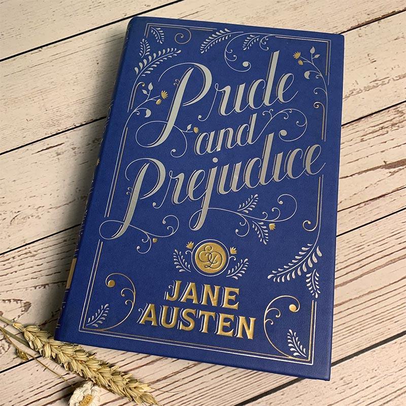 Jane Austen's Pride and Prejudice - Barnes & Noble Leatherbound Classics Edition